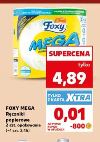 Ręczniki papierowe Foxy Mega