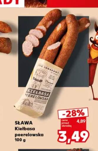 Kiełbasa peerelowska Sława