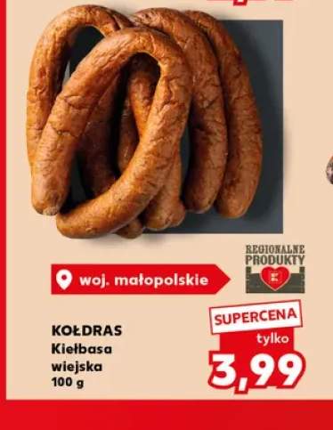 Kiełbasa wiejska Kołdras