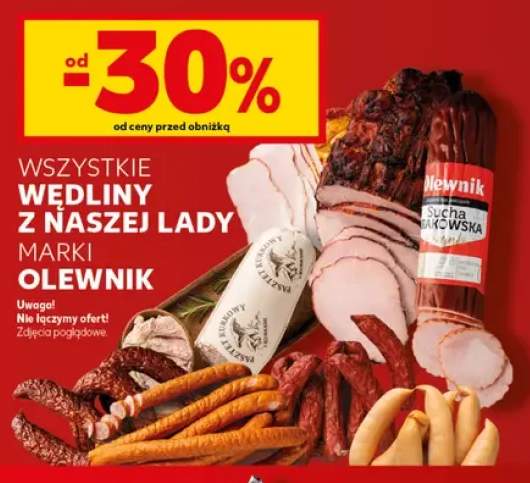 Wędliny z naszej lady marki Olewnik