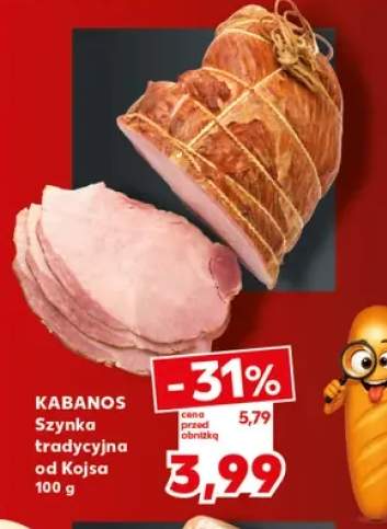 Szynka tradycyjna od Kojsa Kabanos