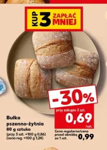 Bułka pszenno-żytnia