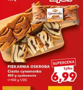 Ciasto cynamonka Piekarnia Oskroba