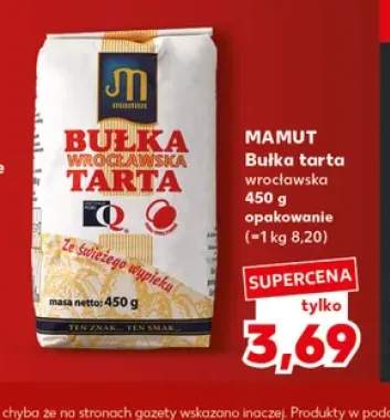 Bułka tarta wrocławska Mamut