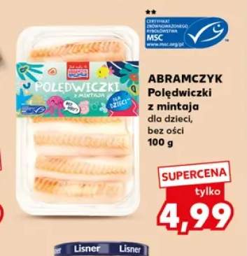 Polędwiczki z mintaja dla dzieci bez ości Abramczyk
