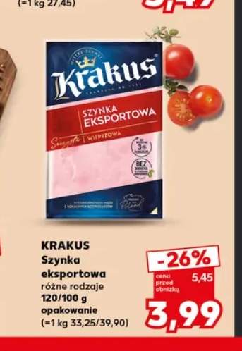 Szynka eksportowa Krakus