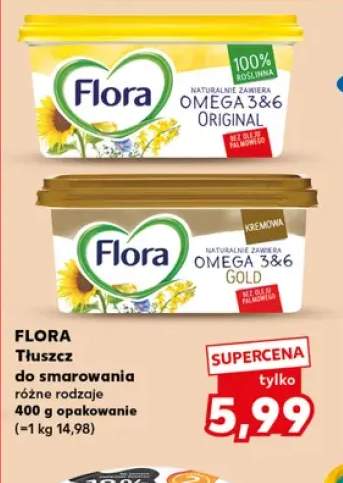 Tłuszcz do smarowania Original Flora +1 wariant