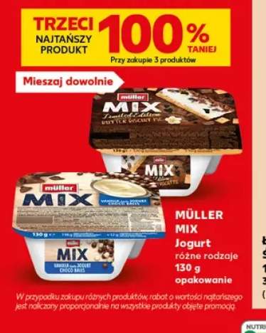 Jogurt Mix Butter Biscuit Pie Müller +1 wariant