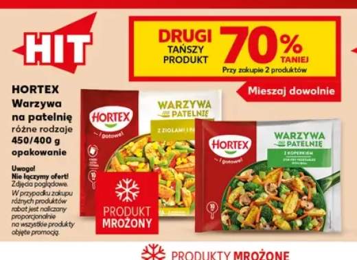 Warzywa na patelnię Hortex