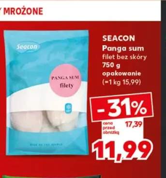 Panga sum filet bez skóry Seacon