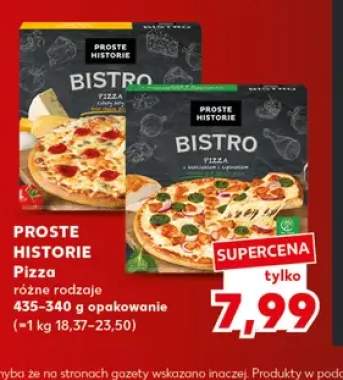 Pizza Proste Historie