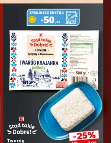 Twaróg krajanka półtłusty Stąd Takie Dobre!