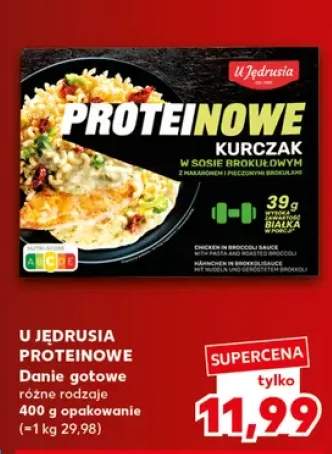 Danie gotowe U Jędrusia Proteinowe