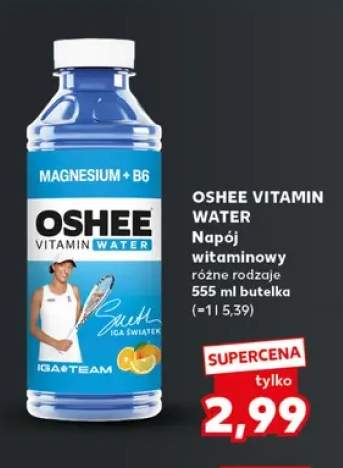 Napój witaminowy Vitamin Water Oshee
