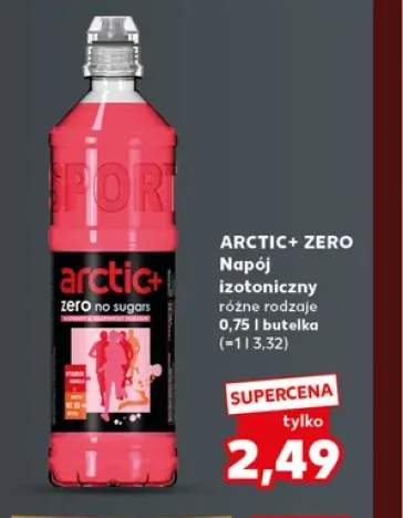 Napój izotoniczny Zero Arctic+
