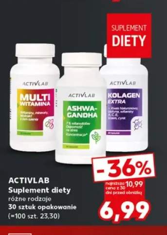 Suplement diety Multi Witamina Activlab +2 warianty