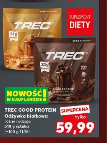 Odżywka białkowa Good Protein Toffee Lava Trec +1 wariant