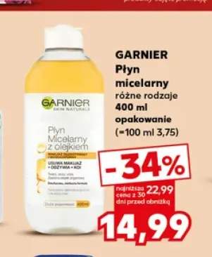 Płyn micelarny Garnier