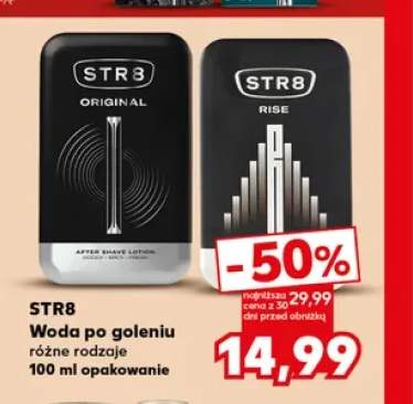 Woda po goleniu STR8