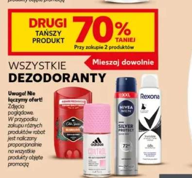 Dezodoranty +4 warianty