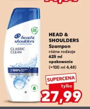 Szampon Head & Shoulders