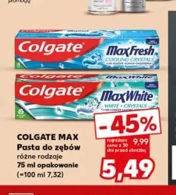 Pasta do zębów Colgate Max