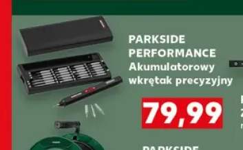 Akumulatorowy wkrętak precyzyjny Parkside Performance