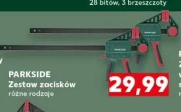 Zestaw zacisków Parkside