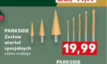 Zestaw wierteł specjalnych Parkside