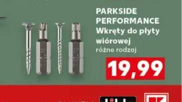 Wkręty do płyty wiórowej Parkside Performance