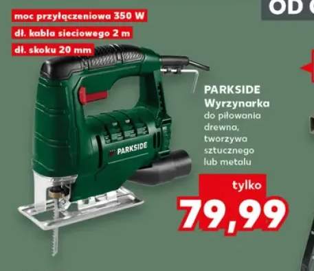 Wyrzynarka Parkside