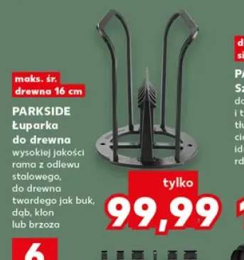 Łuparka do drewna Parkside