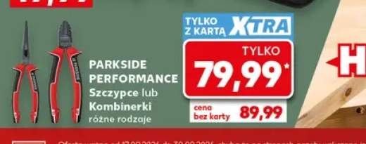 Szczypce Parkside Performance +1 wariant
