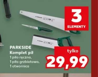 Komplet pił Parkside