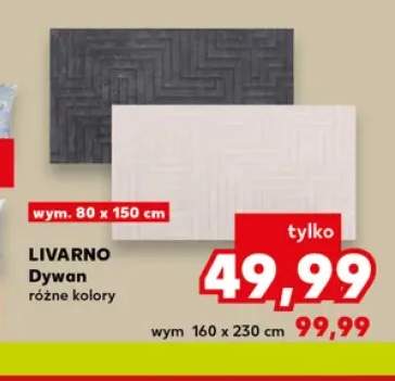 Dywan Livarno 80x150 cm +1 wariant