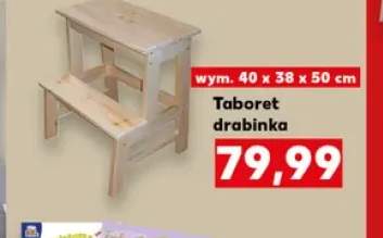 Taboret drabinka 40x38x50 cm