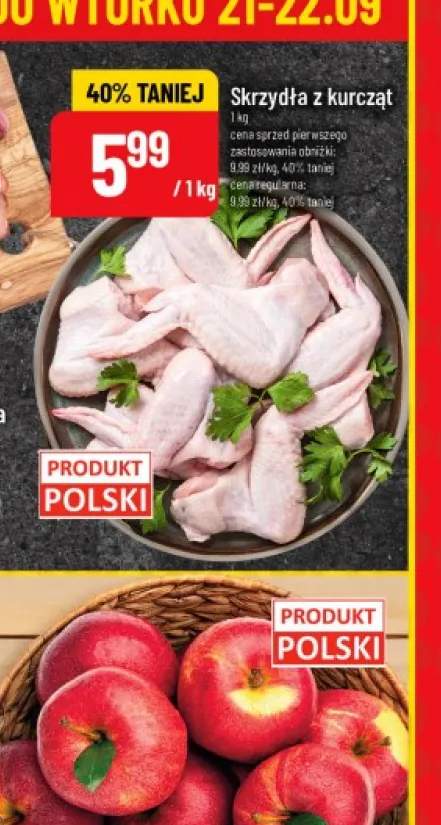 skrzydełka z kurczaka