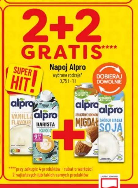napój roślinny