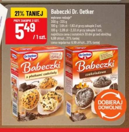 babeczki instant