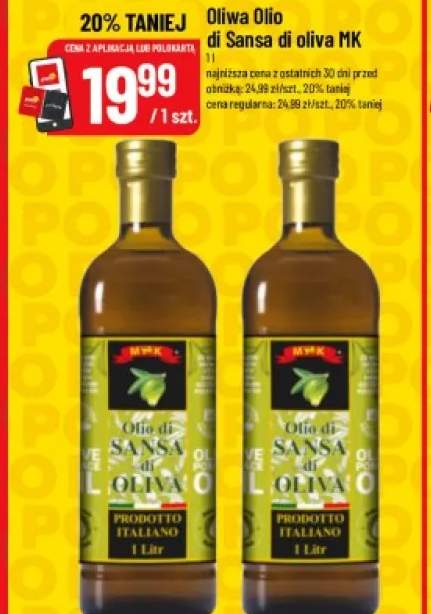 oliwa extra virgin