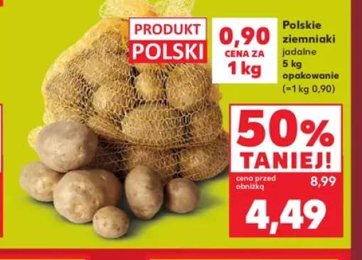 Polskie ziemniaki jadalne