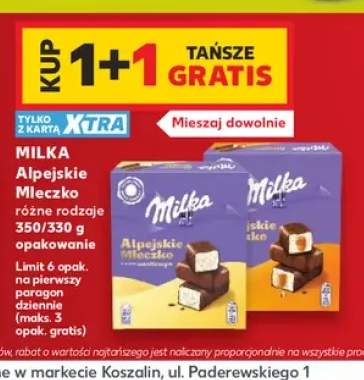Alpejskie Mleczko Milka