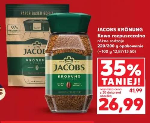 Kawa rozpuszczalna Jacobs Krönung