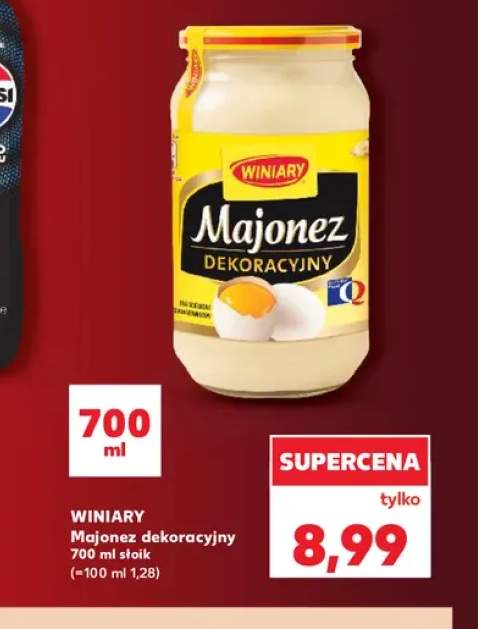Majonez dekoracyjny Winiary