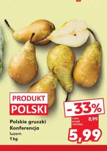 Gruszki polskie Konferencja