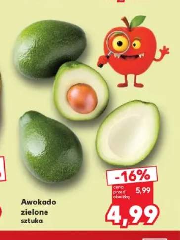 Awokado zielone