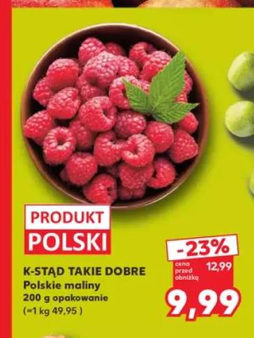 Maliny polskie K-Stąd Takie Dobre