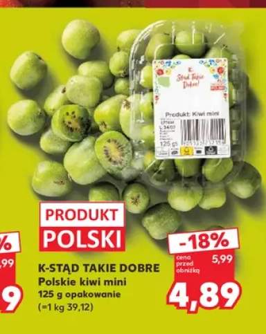 Kiwi mini polskie K-Stąd Takie Dobre