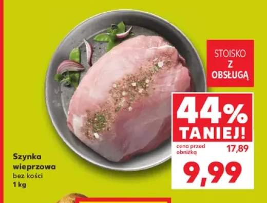 Szynka wieprzowa bez kości