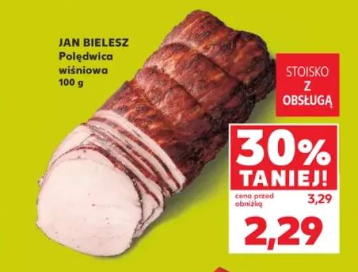 Polędwica wiśniowa Jan Bielesz